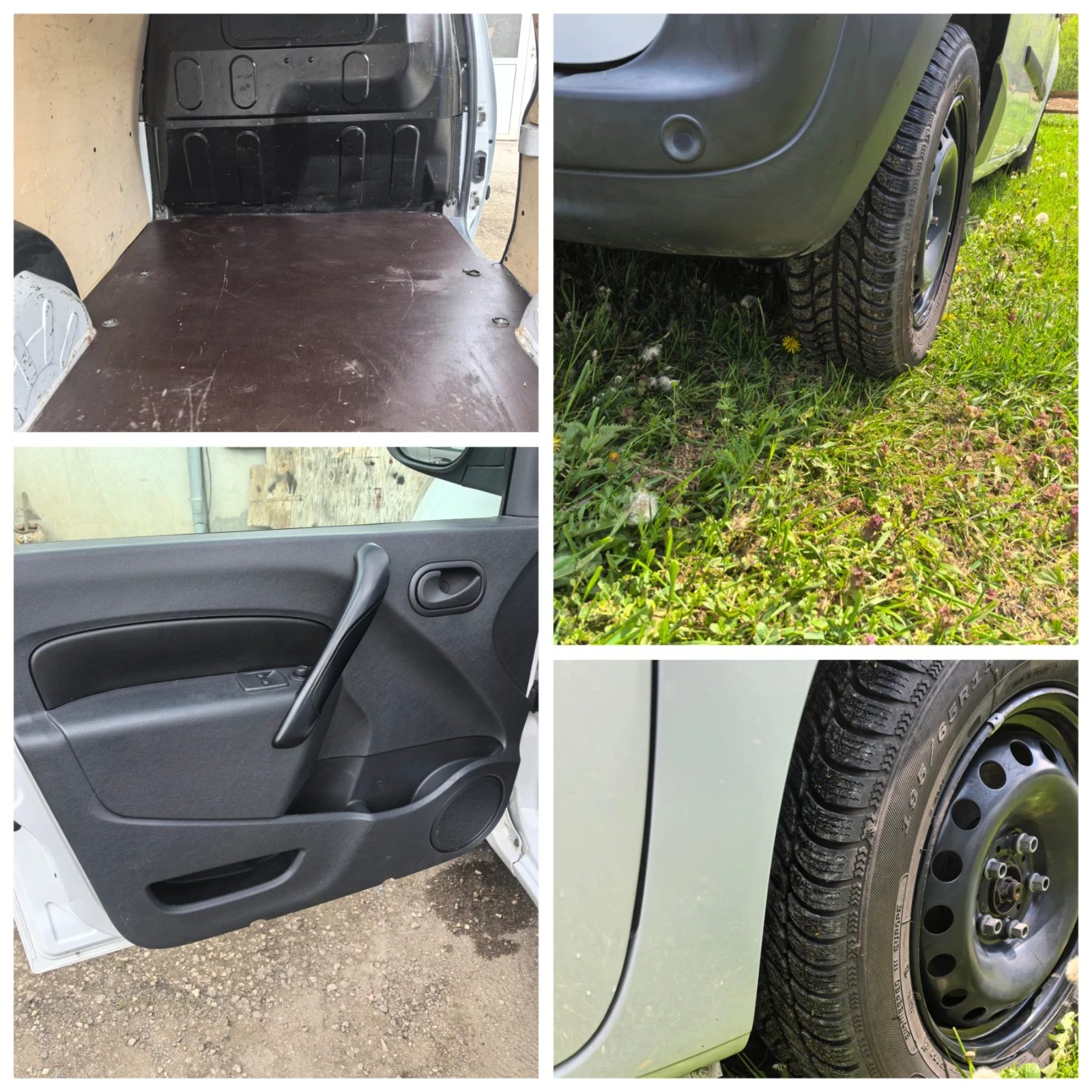 Renault Kangoo 79000км.РЕАЛНИ MAXI 1.5 dci 6 ск. , снимка 11 - Автомобили и джипове - 54370051