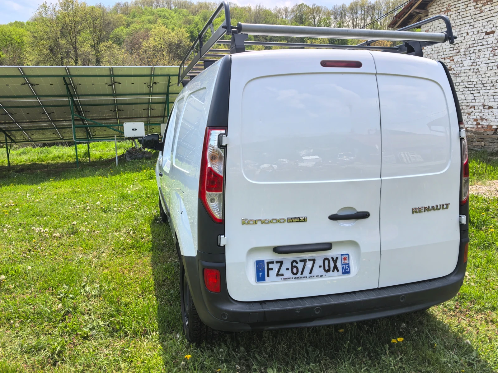 Renault Kangoo 79000км.РЕАЛНИ MAXI 1.5 dci 6 ск. , снимка 7 - Автомобили и джипове - 54370051