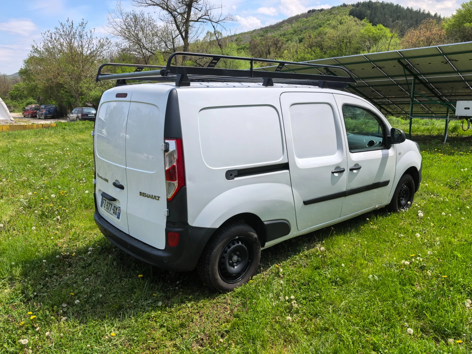 Renault Kangoo 79000км.РЕАЛНИ MAXI 1.5 dci 6 ск. , снимка 5 - Автомобили и джипове - 54370051