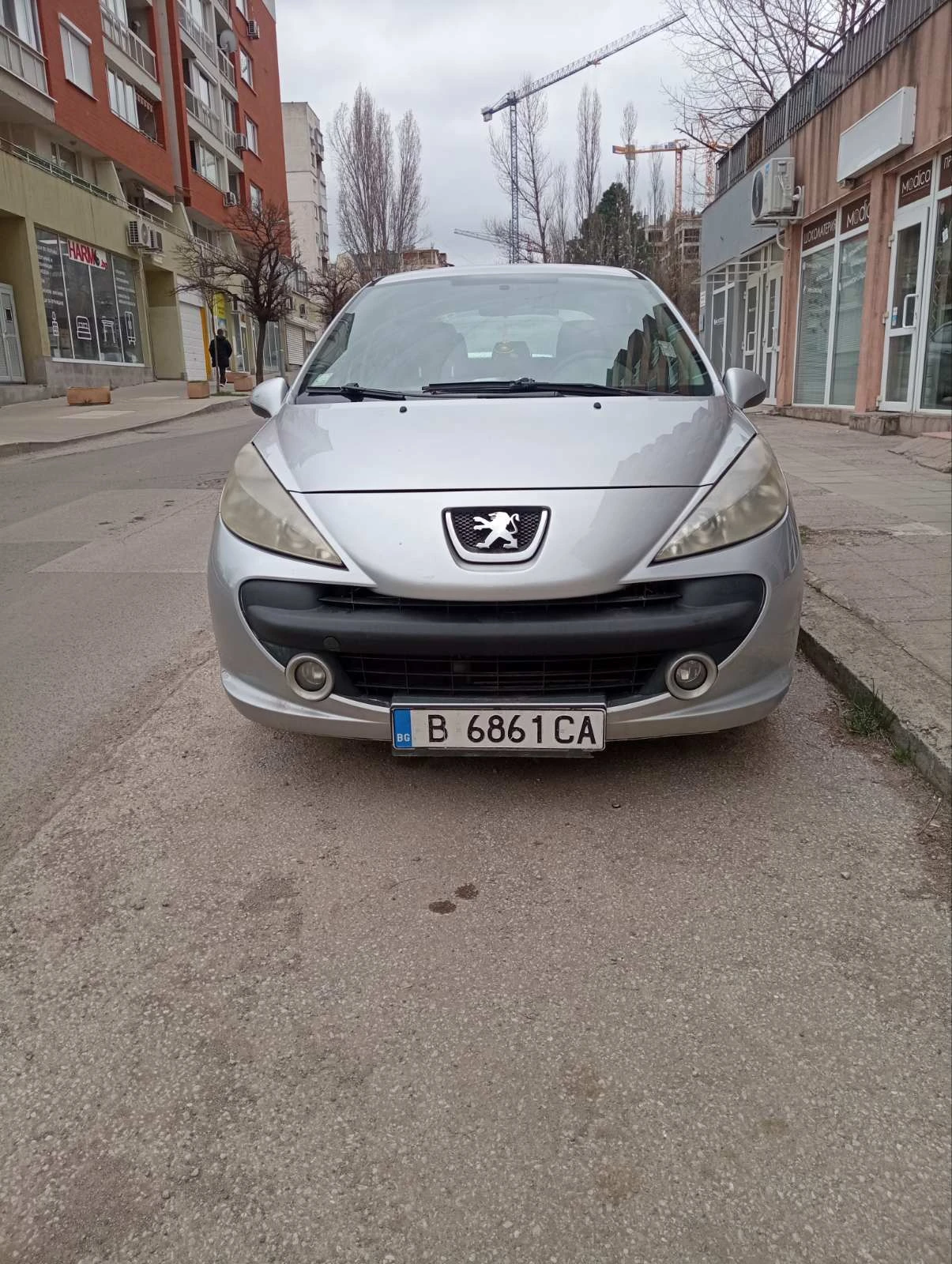Peugeot 207, снимка 8 - Автомобили и джипове - 54415285