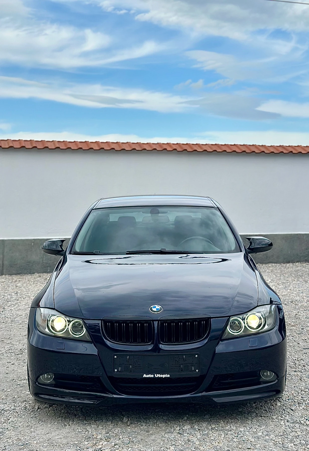 BMW 320 163/НАВИГАЦИЯ/ПОДГРЕВ, снимка 2 - Автомобили и джипове - 54494302
