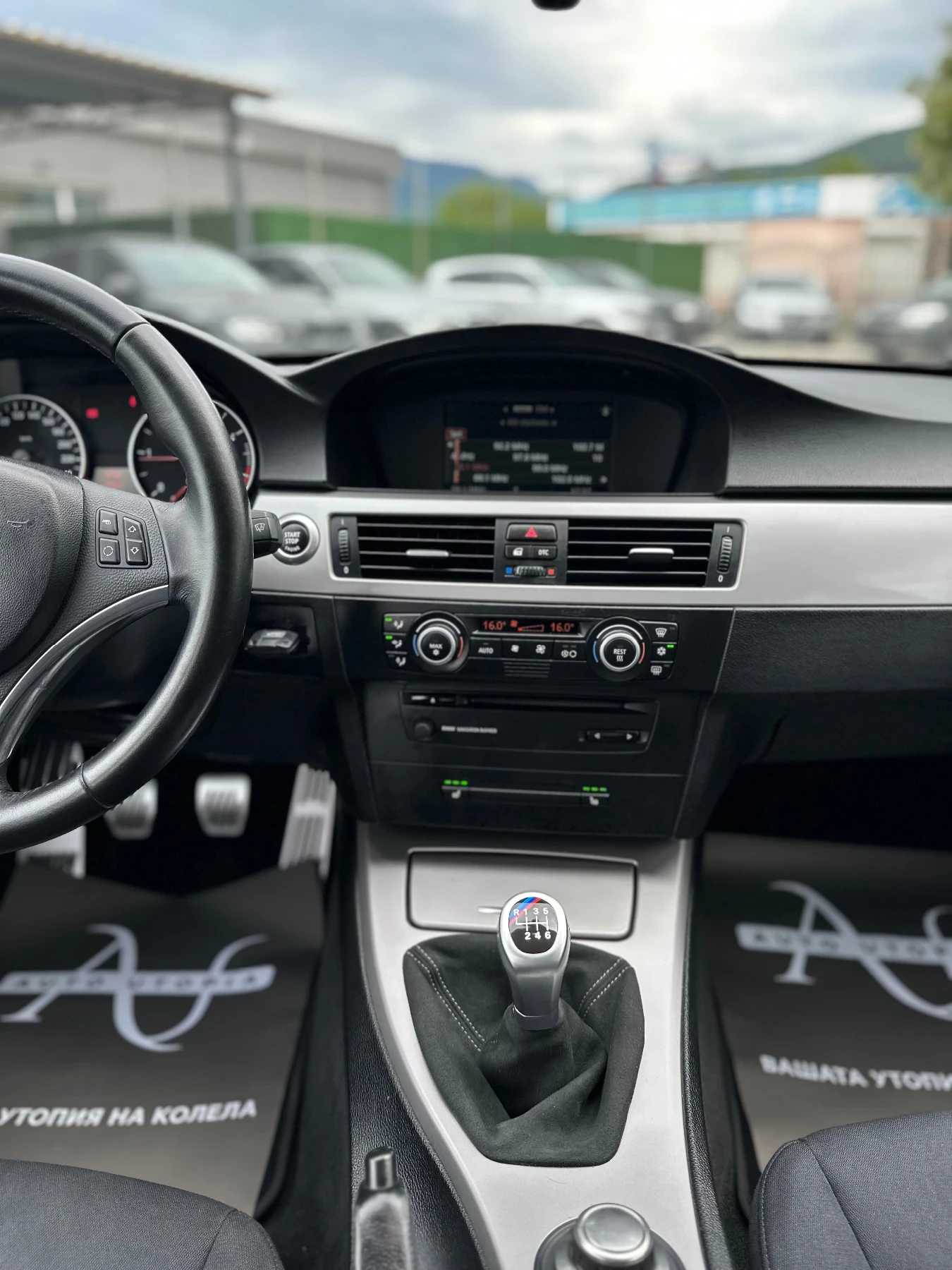 BMW 320 163/НАВИГАЦИЯ/ПОДГРЕВ, снимка 7 - Автомобили и джипове - 54494302