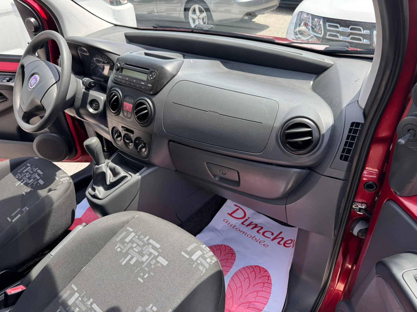 Fiat Qubo 1.3 diesel, снимка 10 - Автомобили и джипове - 54531225