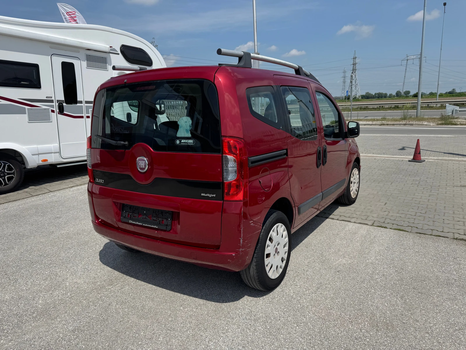 Fiat Qubo 1.3 diesel, снимка 6 - Автомобили и джипове - 54531225