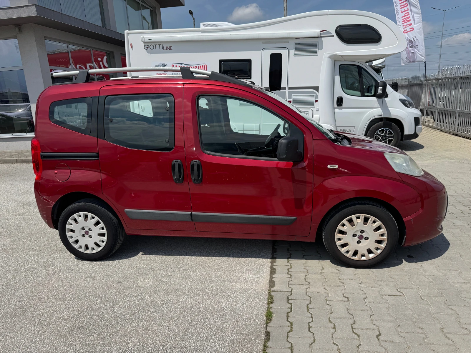 Fiat Qubo 1.3 diesel, снимка 4 - Автомобили и джипове - 54531225