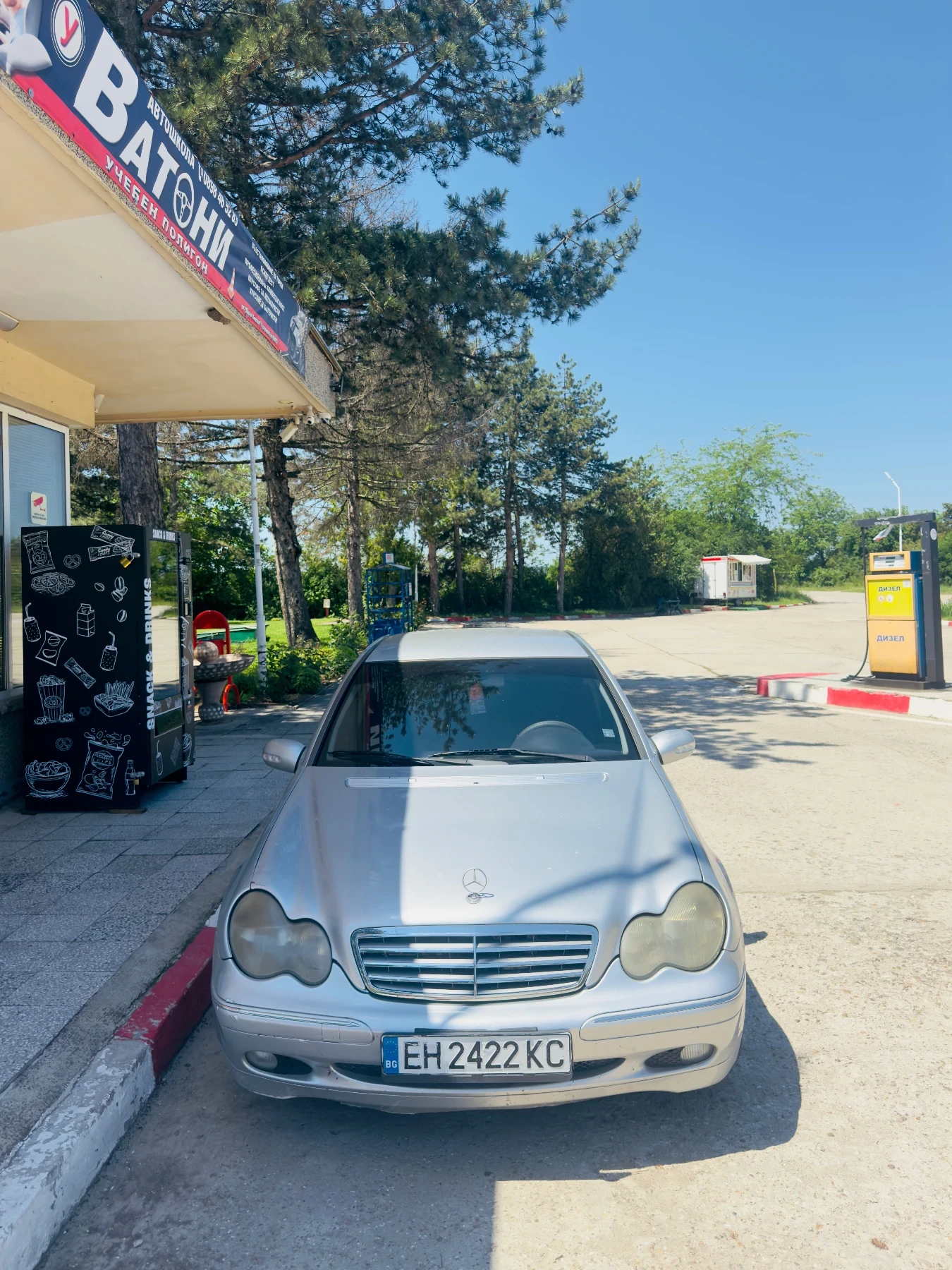 Mercedes-Benz C 200 C 200 cdi
