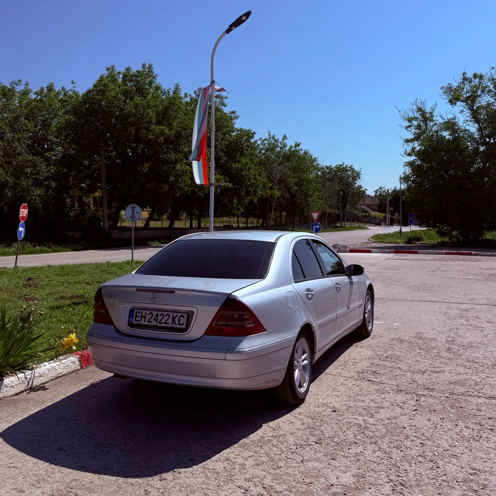 Mercedes-Benz C 200 C 200 cdi, снимка 4 - Автомобили и джипове - 54678172