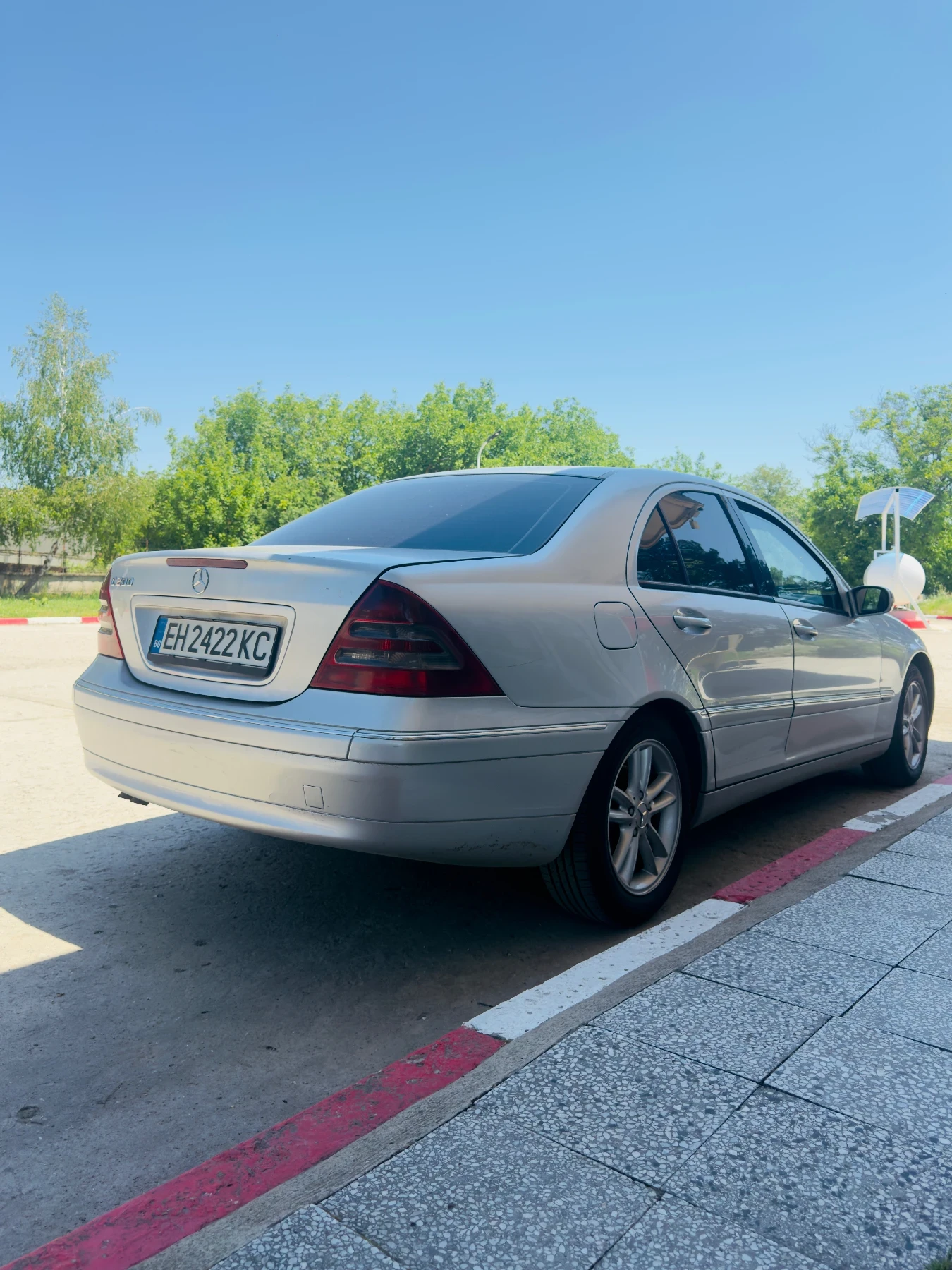 Mercedes-Benz C 200 C 200 cdi, снимка 6 - Автомобили и джипове - 54678172