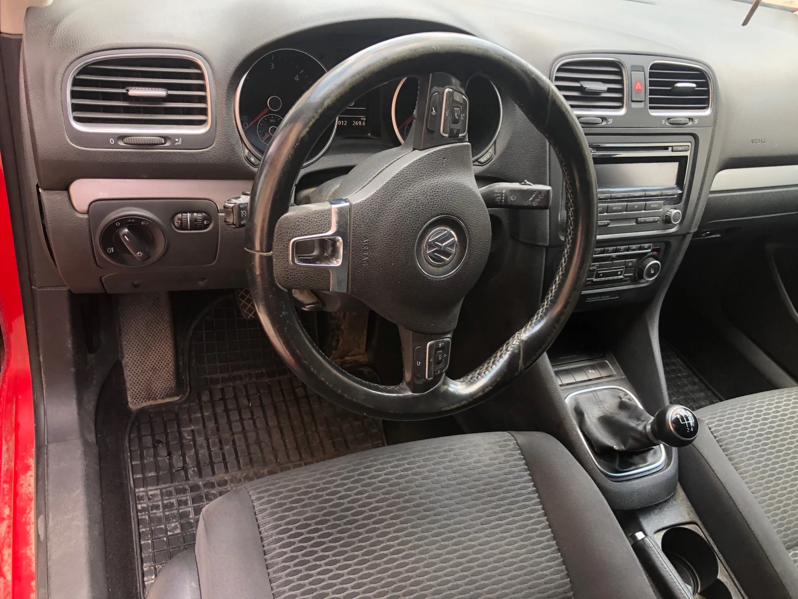 VW Golf 6+ , снимка 6 - Автомобили и джипове - 55035058
