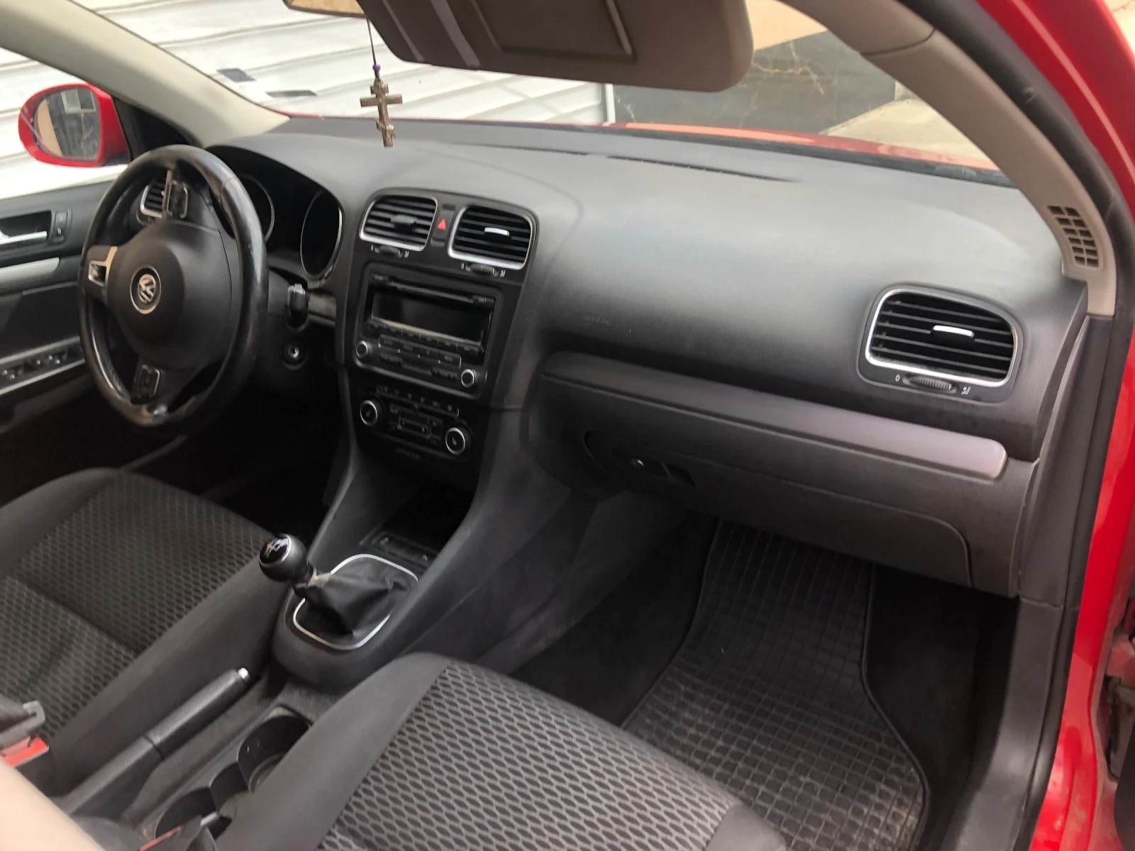 VW Golf 6+ , снимка 8 - Автомобили и джипове - 55035058