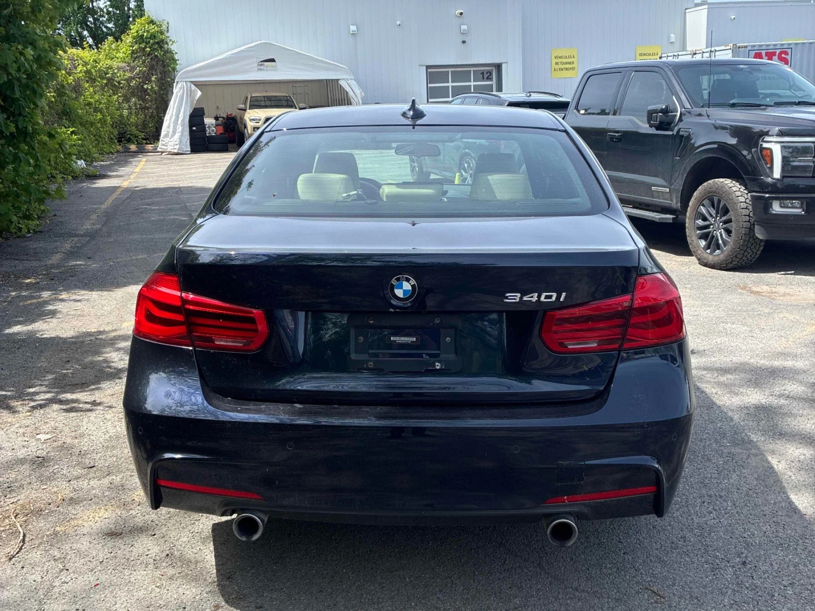BMW 340 H/K* 33K KM* ШИБИДАХ* ПАМЕТ* ПОДГРЕВ, снимка 5 - Автомобили и джипове - 55074172