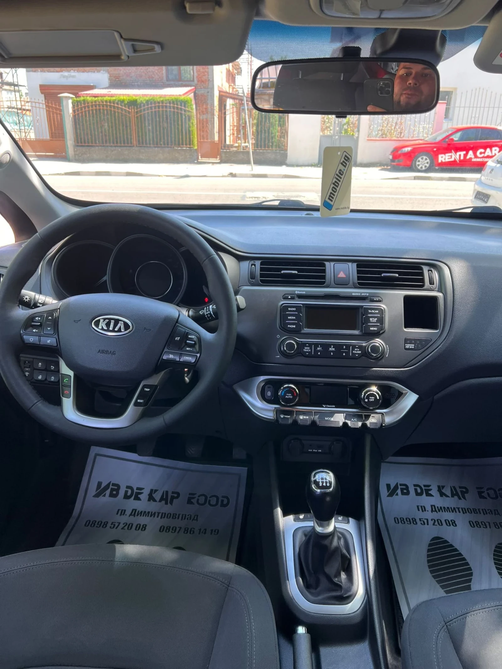 Kia Rio, снимка 11 - Автомобили и джипове - 55125651