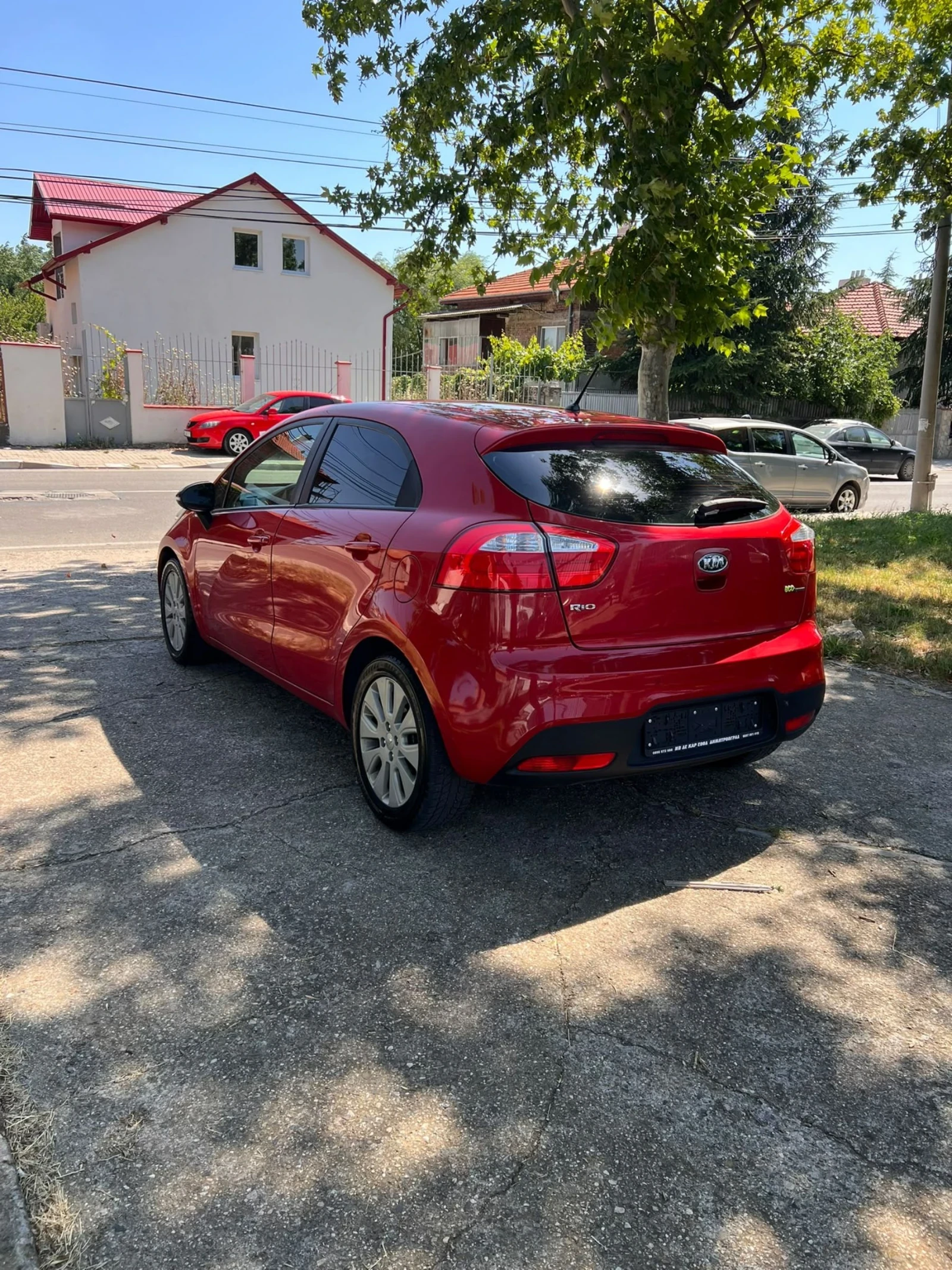 Kia Rio, снимка 7 - Автомобили и джипове - 55125651