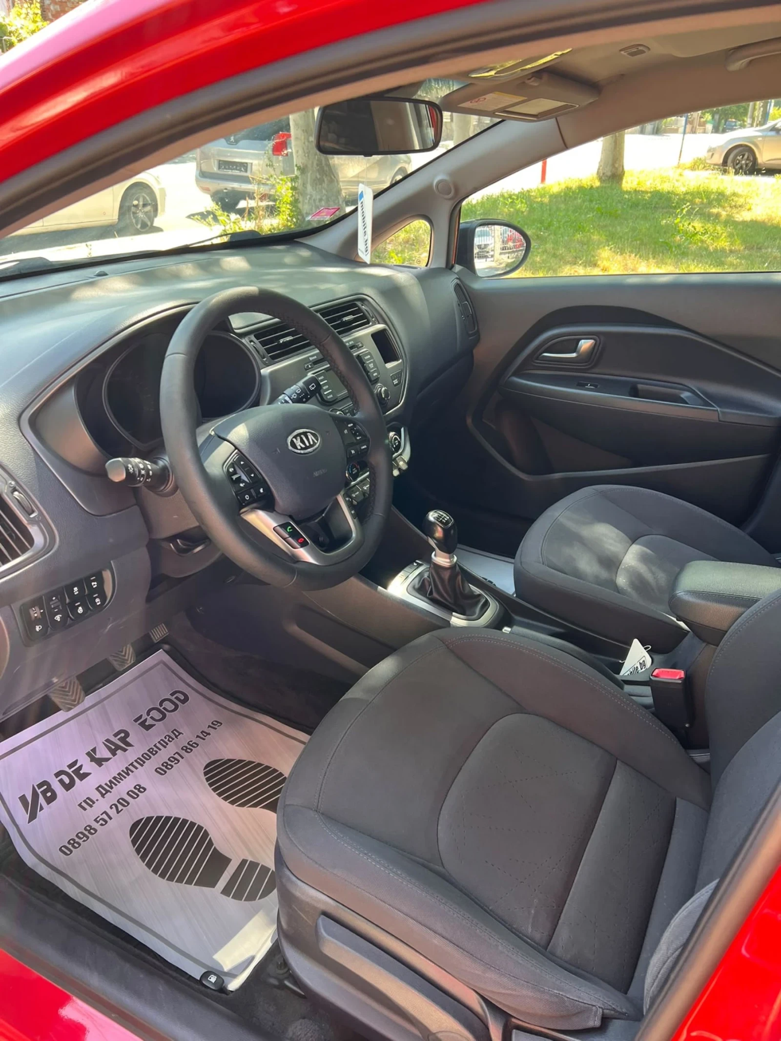 Kia Rio, снимка 10 - Автомобили и джипове - 55125651