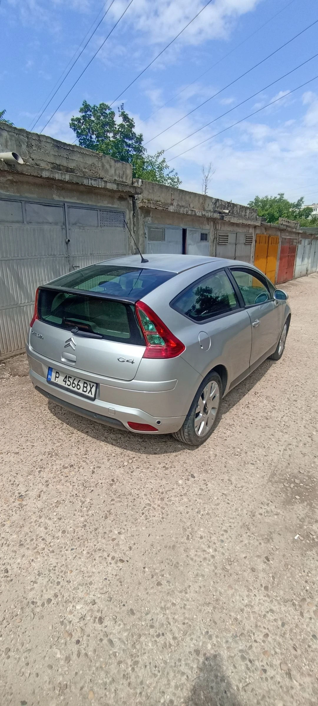Citroen C4, снимка 4 - Автомобили и джипове - 55331169