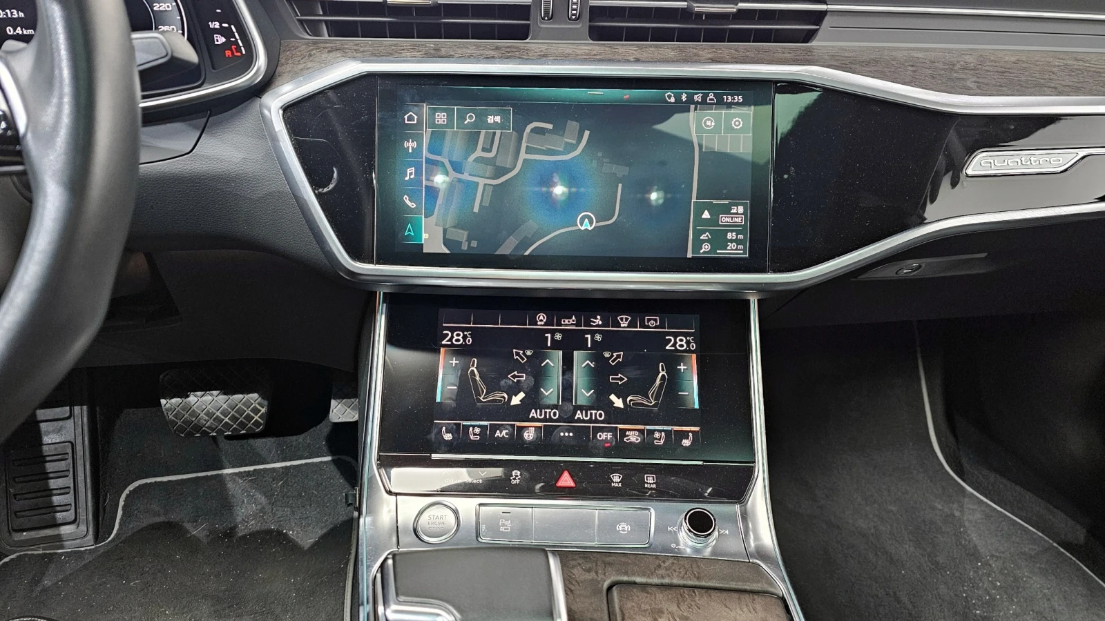 Audi A7 3.0 TFSI Quattro, FULL, снимка 13 - Автомобили и джипове - 55377678