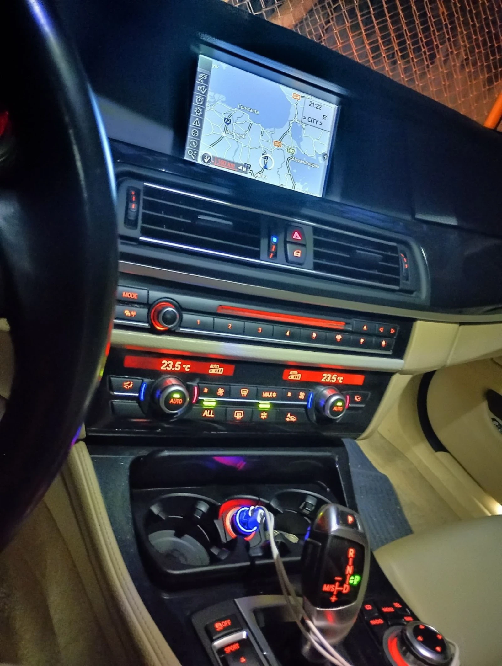 BMW 520 5.20D, снимка 4 - Автомобили и джипове - 55457520