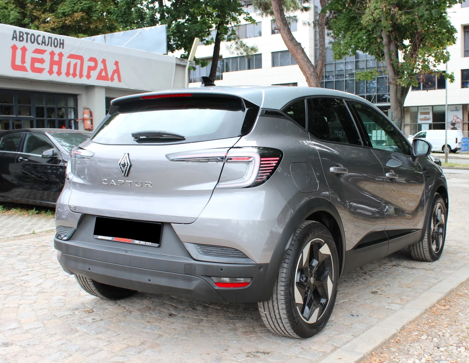 Renault Captur E-TECH HYBRID   600 км. НОВ ВНОС ГАРАНЦИЯ, снимка 5 - Автомобили и джипове - 55594316