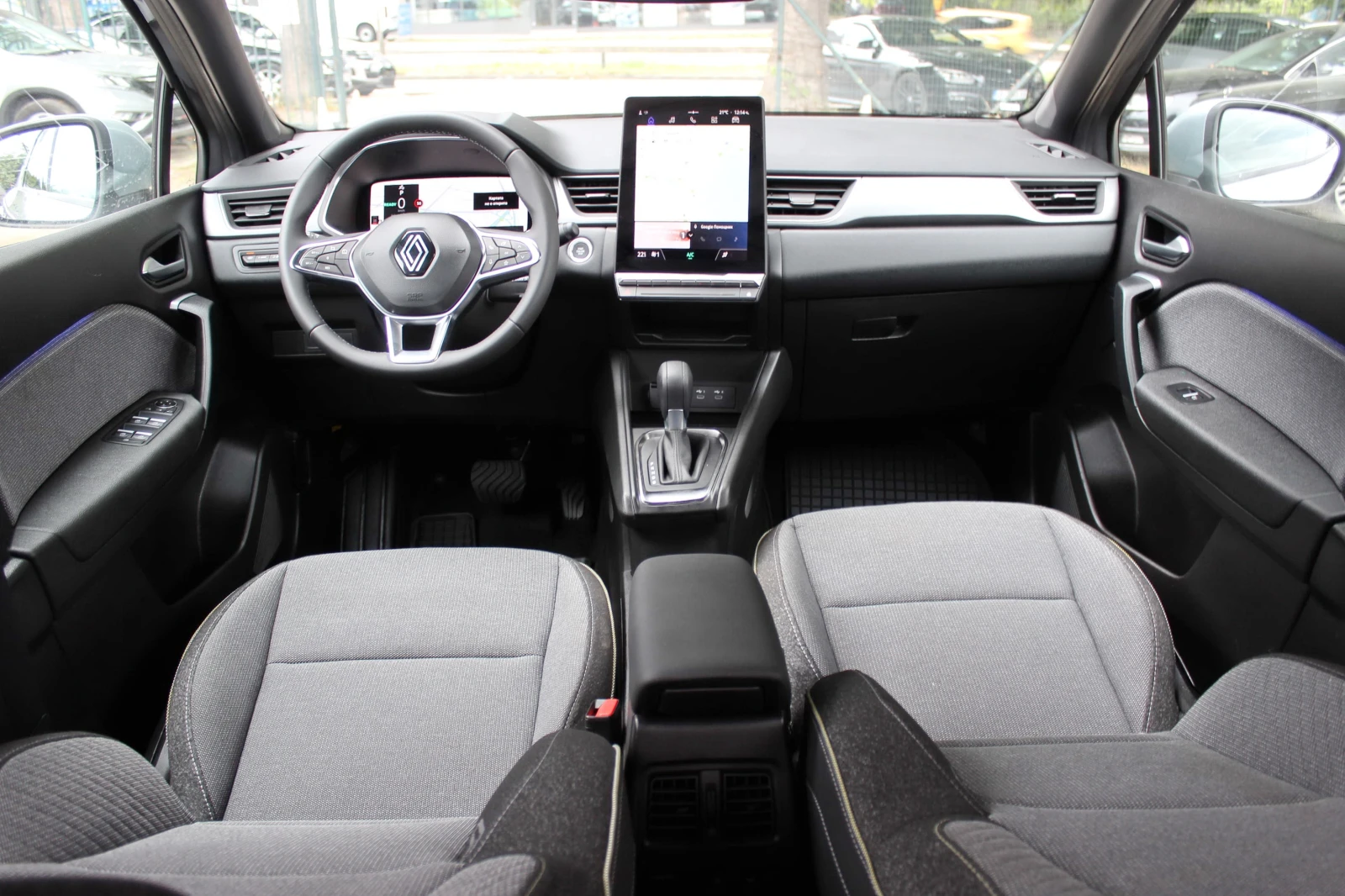 Renault Captur E-TECH HYBRID   600 км. НОВ ВНОС ГАРАНЦИЯ, снимка 11 - Автомобили и джипове - 55594316