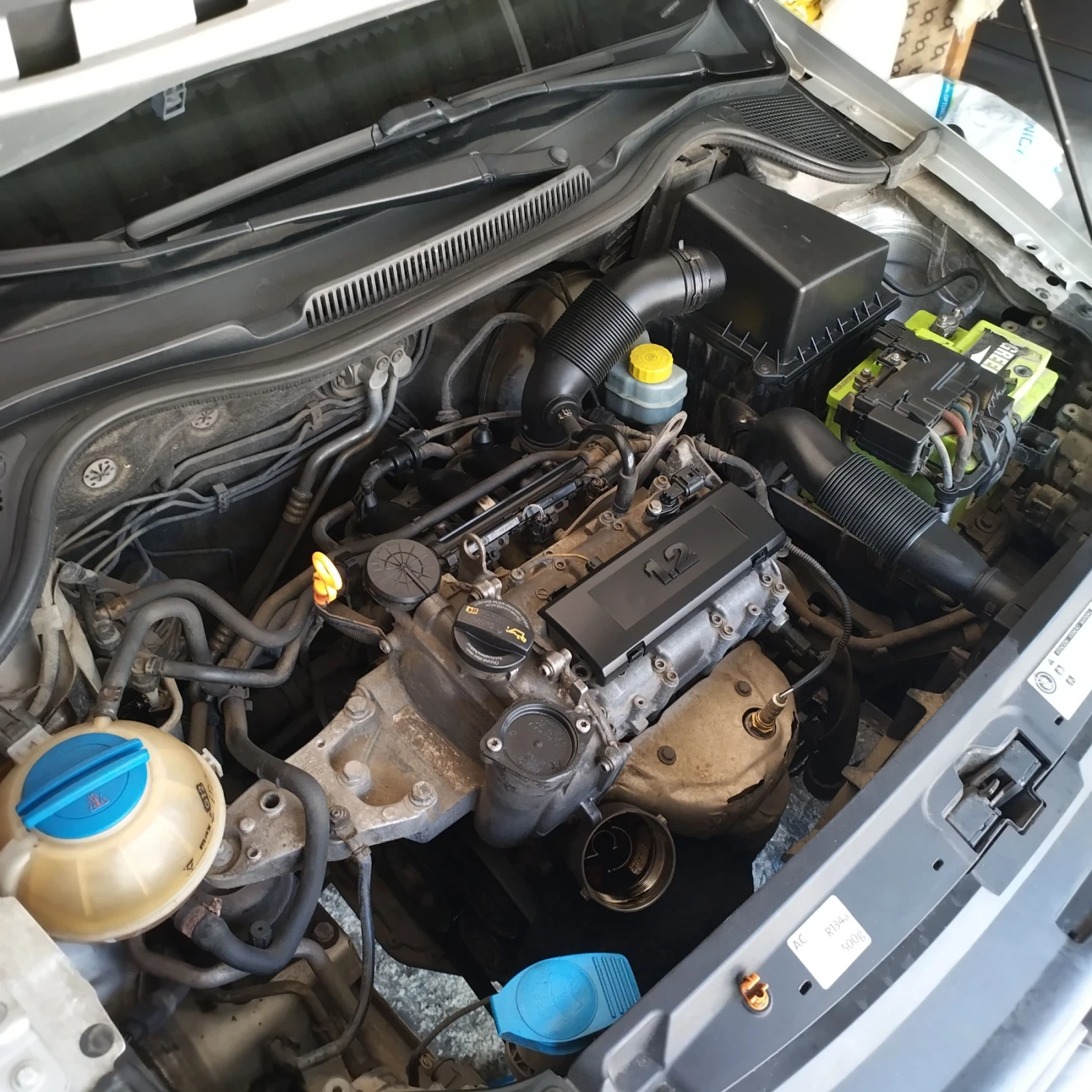 VW Polo 1.2, снимка 11 - Автомобили и джипове - 55854566