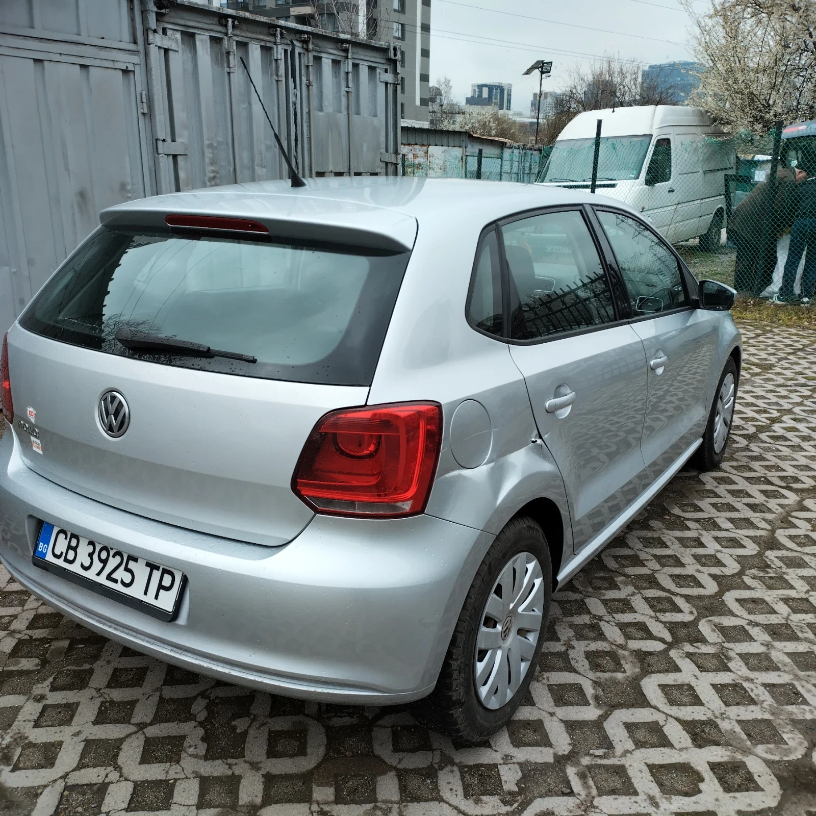 VW Polo 1.2, снимка 10 - Автомобили и джипове - 55612773