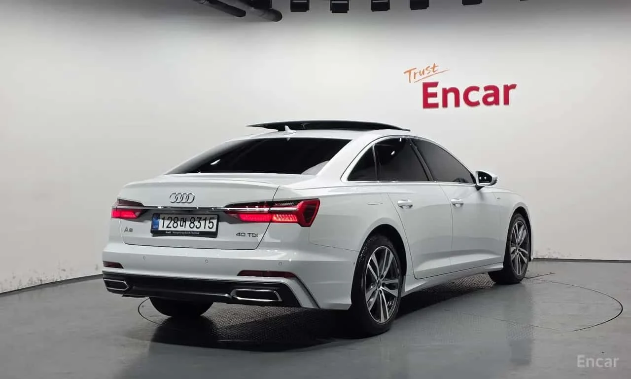 Audi A6 * 40 TDI Premium * ЦЕНА ДО БГ, снимка 2 - Автомобили и джипове - 55627259