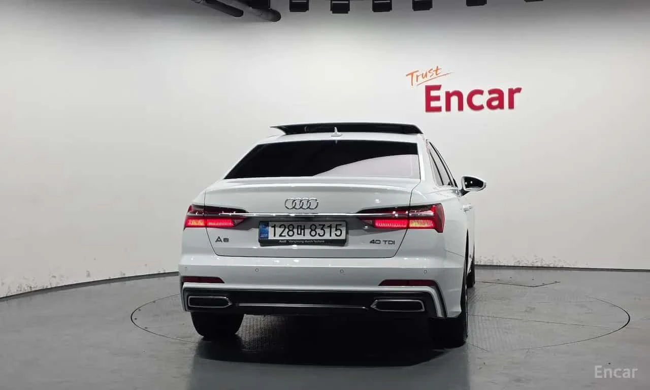 Audi A6 * 40 TDI Premium * ЦЕНА ДО БГ, снимка 4 - Автомобили и джипове - 55627259