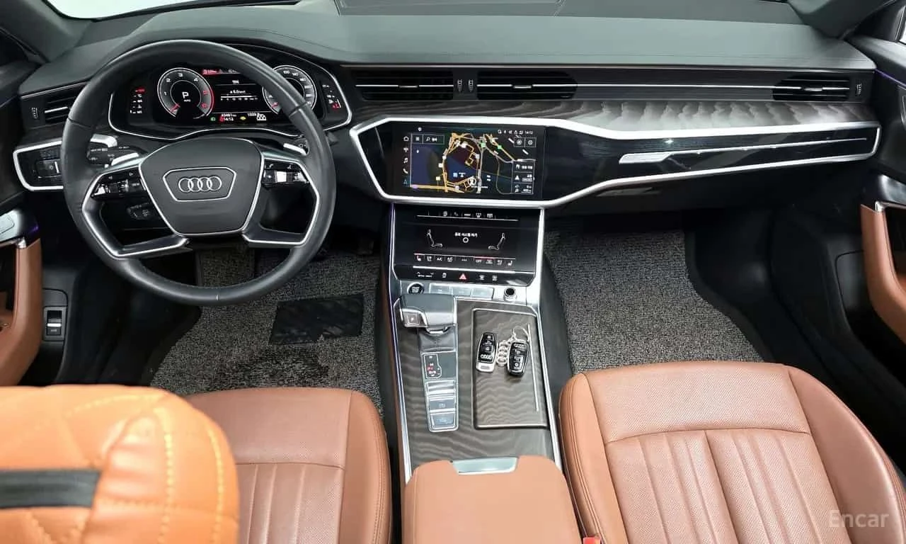 Audi A6 * 40 TDI Premium * ЦЕНА ДО БГ, снимка 6 - Автомобили и джипове - 55627259