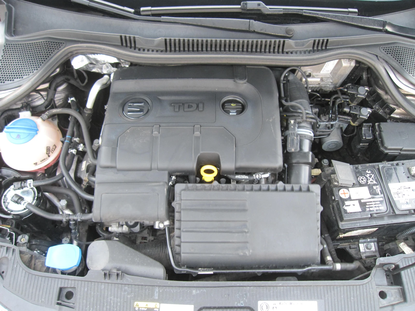 Seat Ibiza 1, 4-TDI, снимка 13 - Автомобили и джипове - 55791981