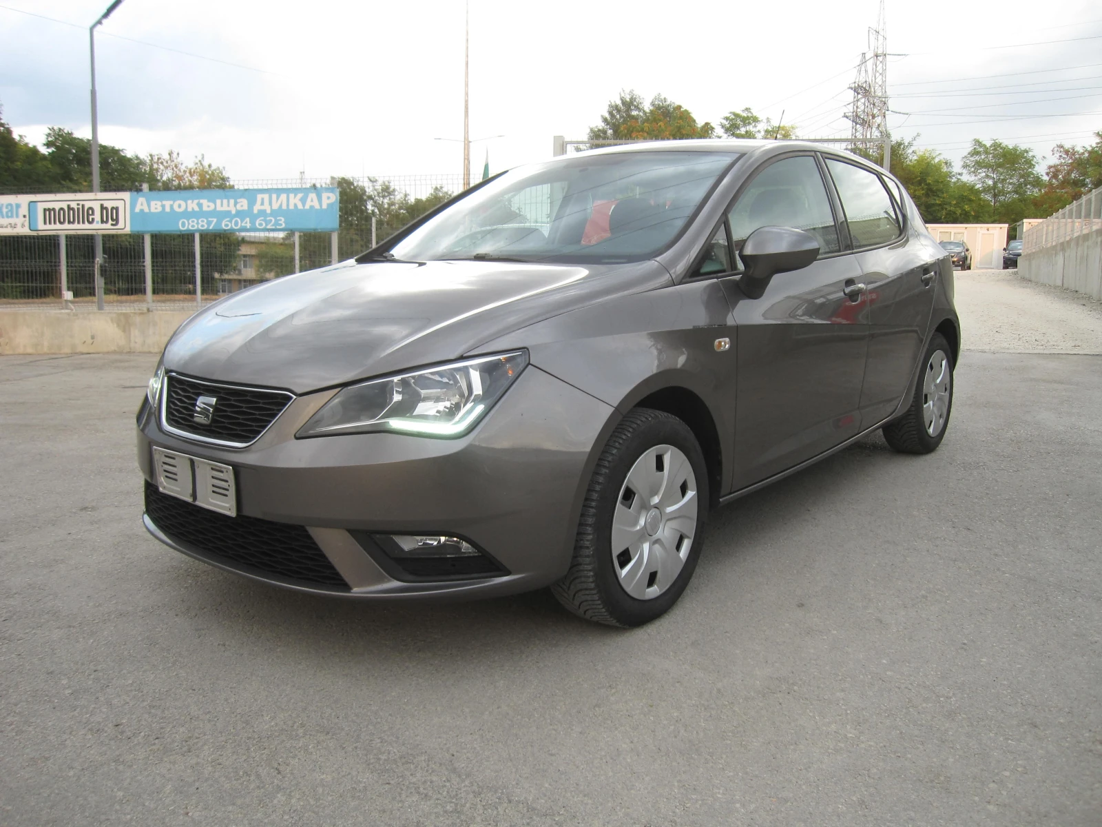 Seat Ibiza 1, 4-TDI