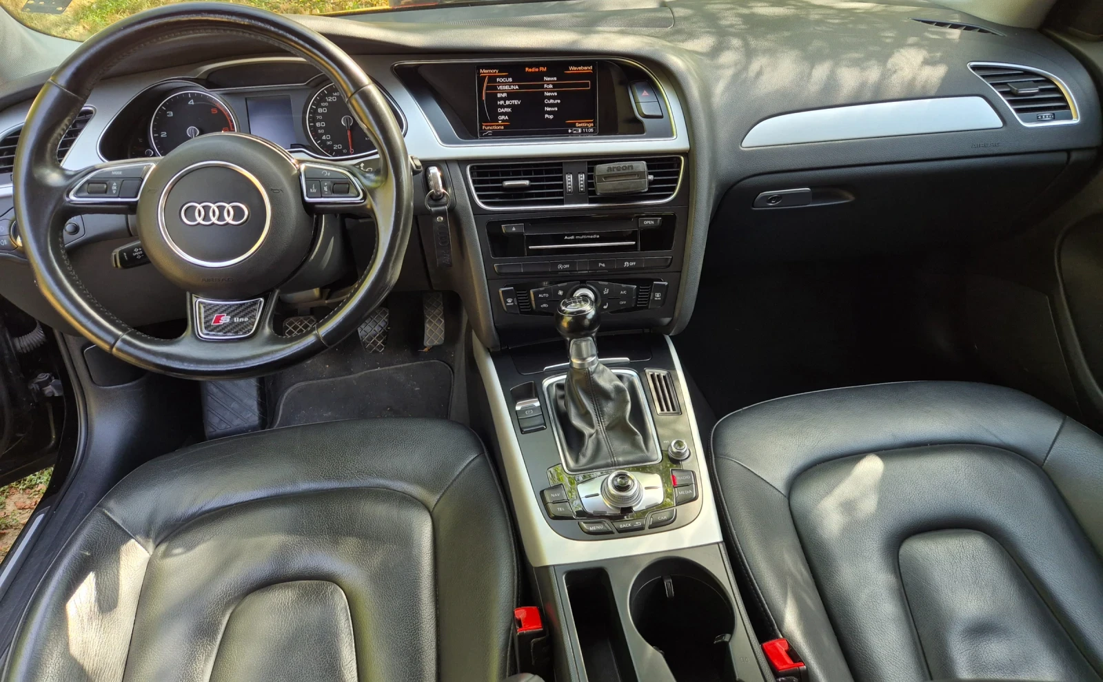 Audi A4, снимка 3 - Автомобили и джипове - 55875258