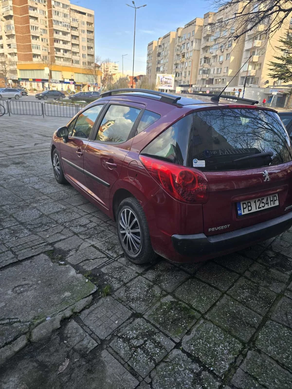 Peugeot 207, снимка 5 - Автомобили и джипове - 55886669