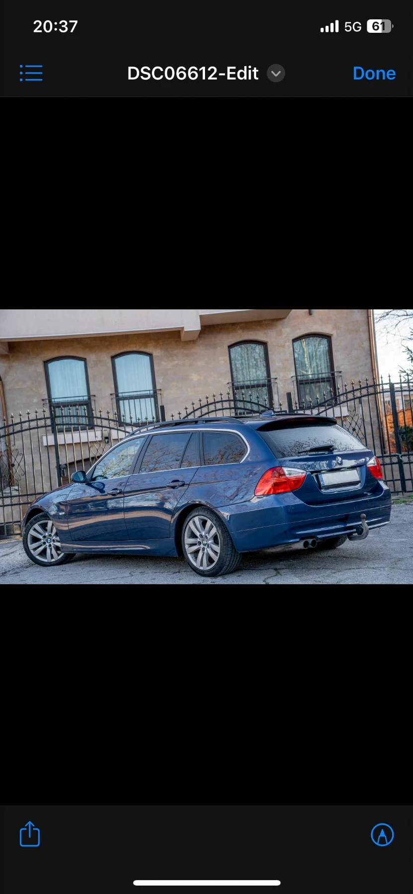 BMW 325 LPI-VIALLE, снимка 3 - Автомобили и джипове - 56023517