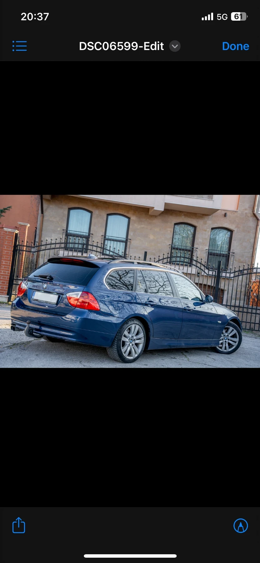 BMW 325 LPI-VIALLE, снимка 4 - Автомобили и джипове - 56023517