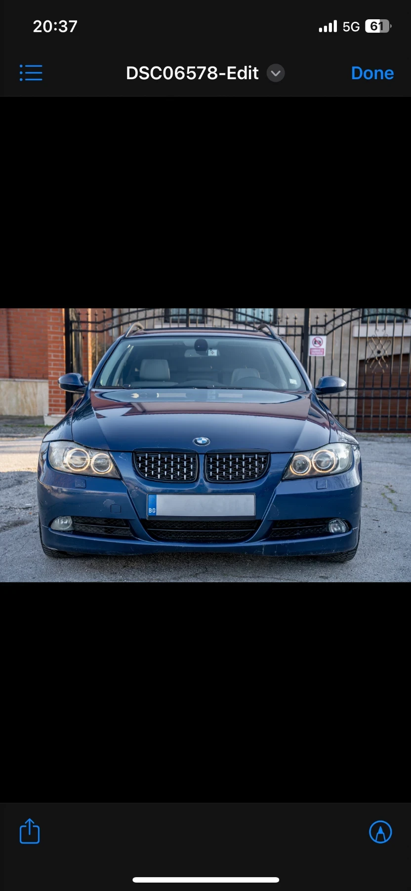 BMW 325 LPI-VIALLE, снимка 5 - Автомобили и джипове - 56023517
