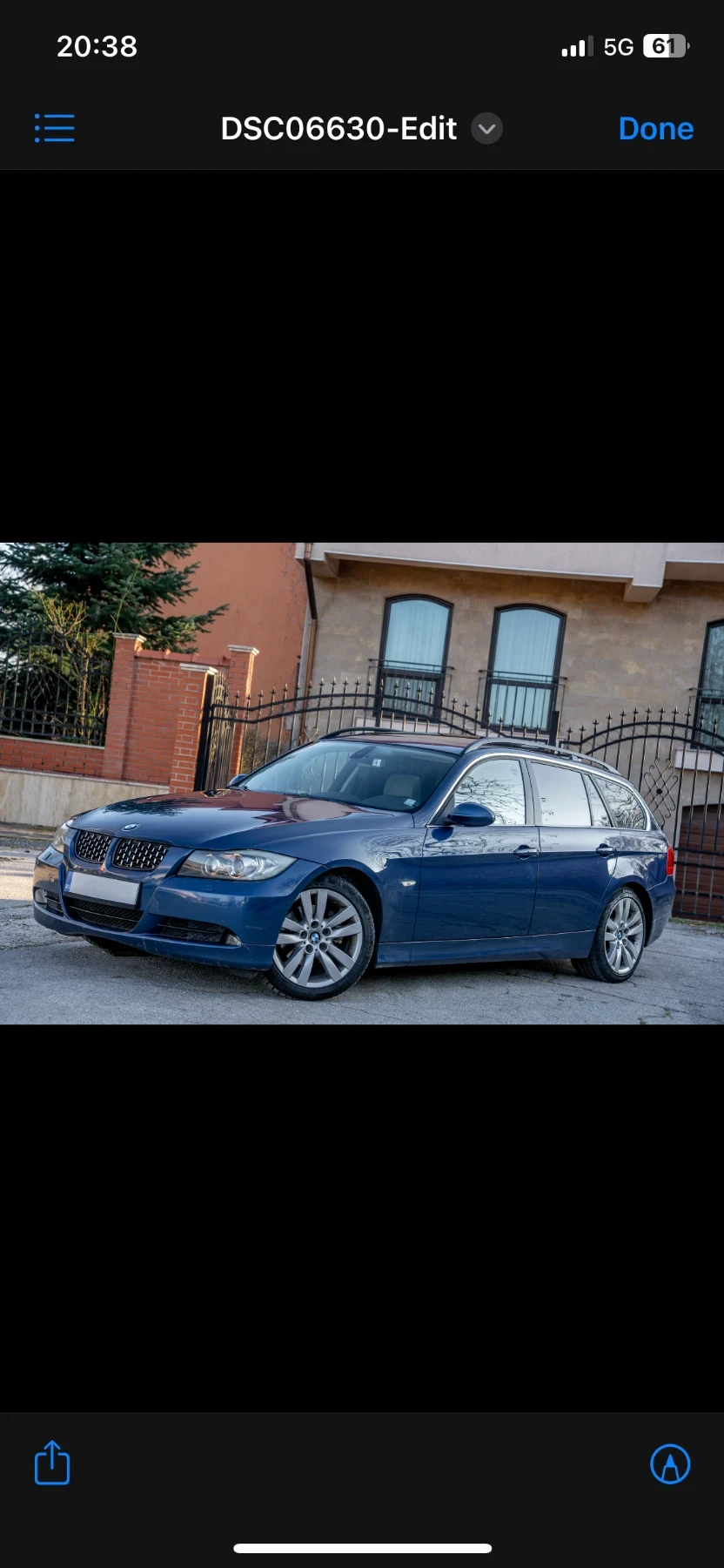 BMW 325 LPI-VIALLE, снимка 2 - Автомобили и джипове - 56023517