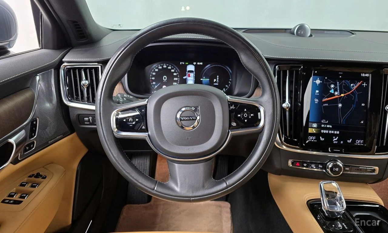 Volvo S90 T8* AWD* INSCRIPTION* ���������* BOWER* WILKINS* � | Mobile.bg � ����������� 7