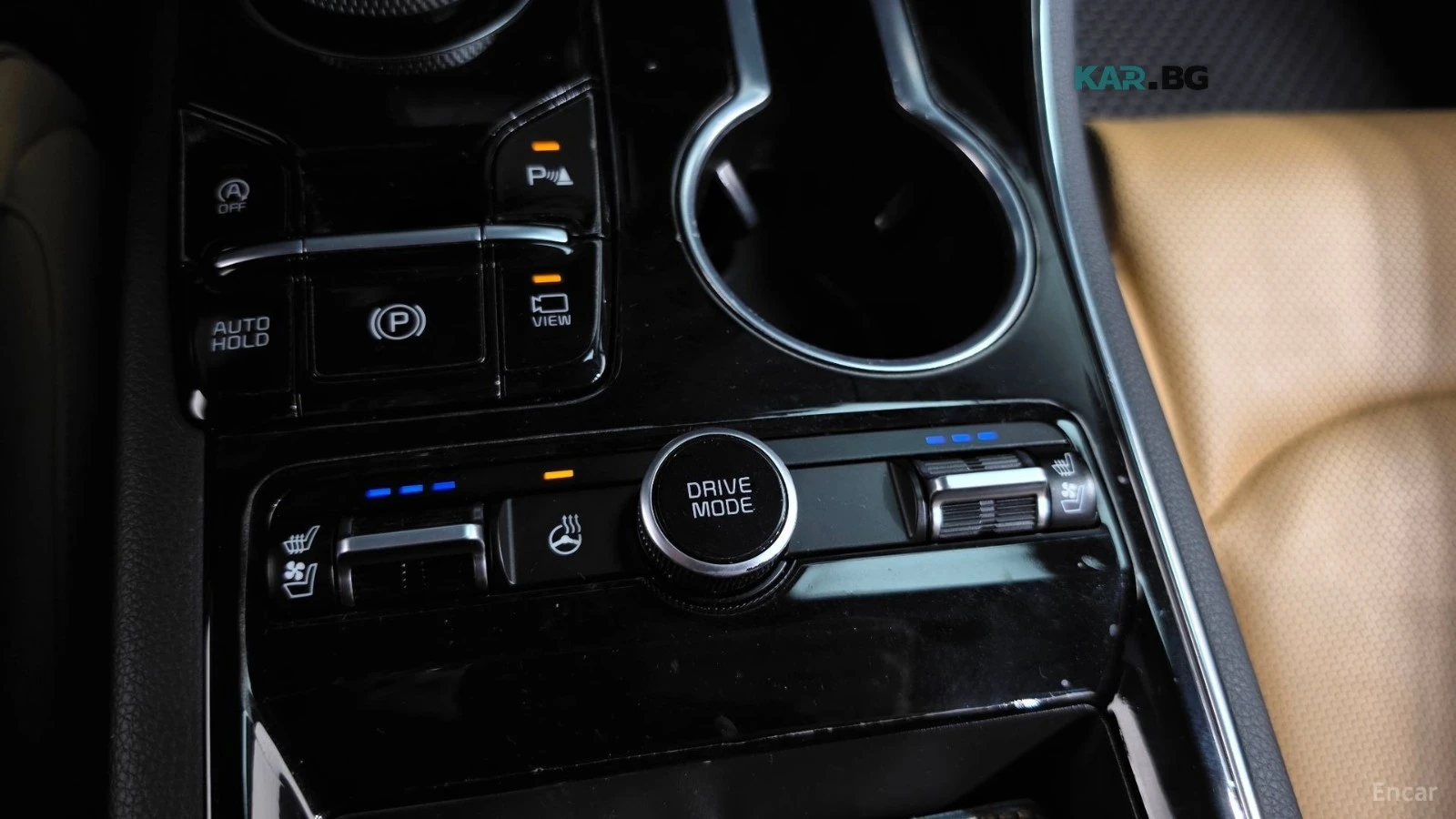 Kia K5 NOBLESSE FULL| 360| DISTO| VENT| MIRROR CAM| NO AC, снимка 14 - Автомобили и джипове - 56079750