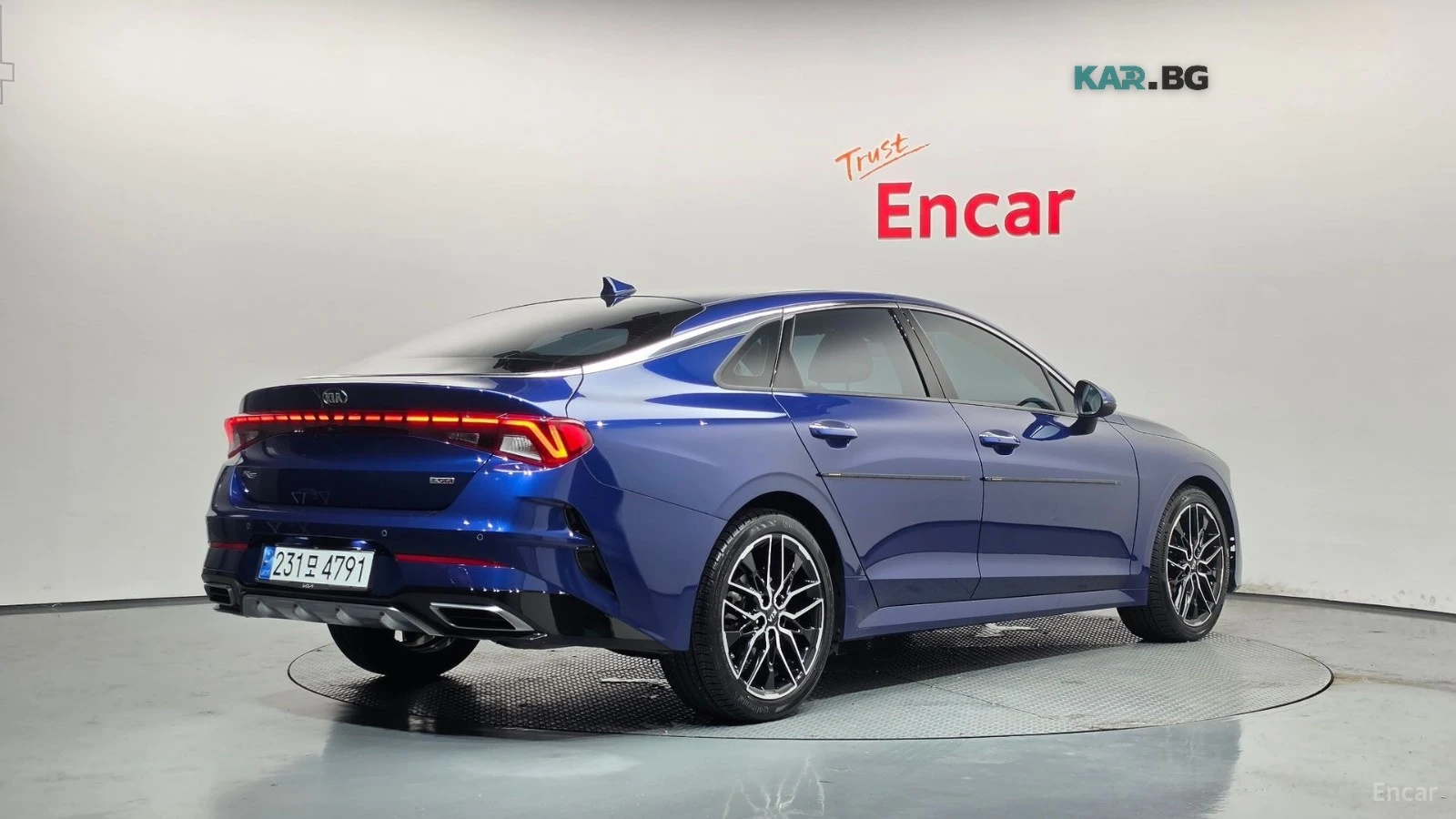 Kia K5 NOBLESSE FULL| 360| DISTO| VENT| MIRROR CAM| NO AC, снимка 4 - Автомобили и джипове - 56079750