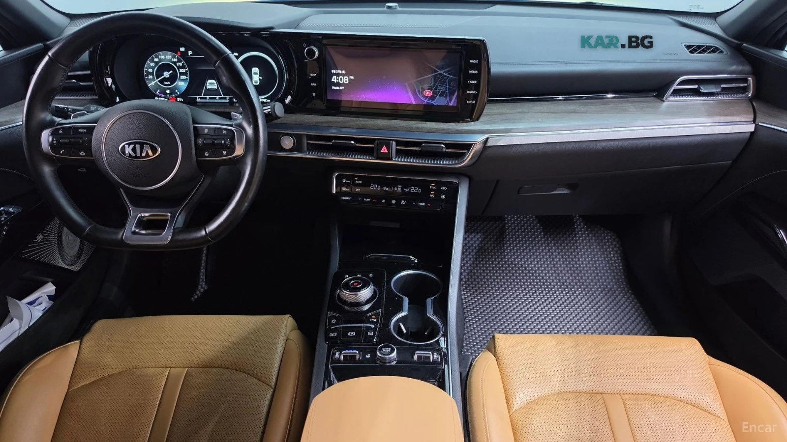 Kia K5 NOBLESSE FULL| 360| DISTO| VENT| MIRROR CAM| NO AC, снимка 9 - Автомобили и джипове - 56079750