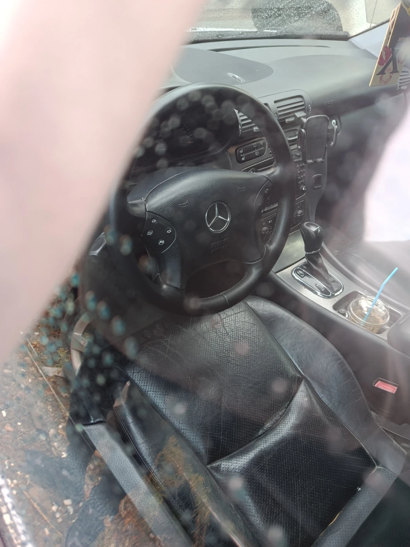 Mercedes-Benz C 270 Avangard, снимка 4 - Автомобили и джипове - 56230484