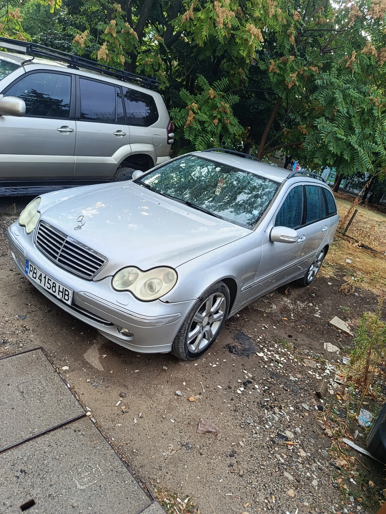 Mercedes-Benz C 270 Avangard, снимка 3 - Автомобили и джипове - 56230484