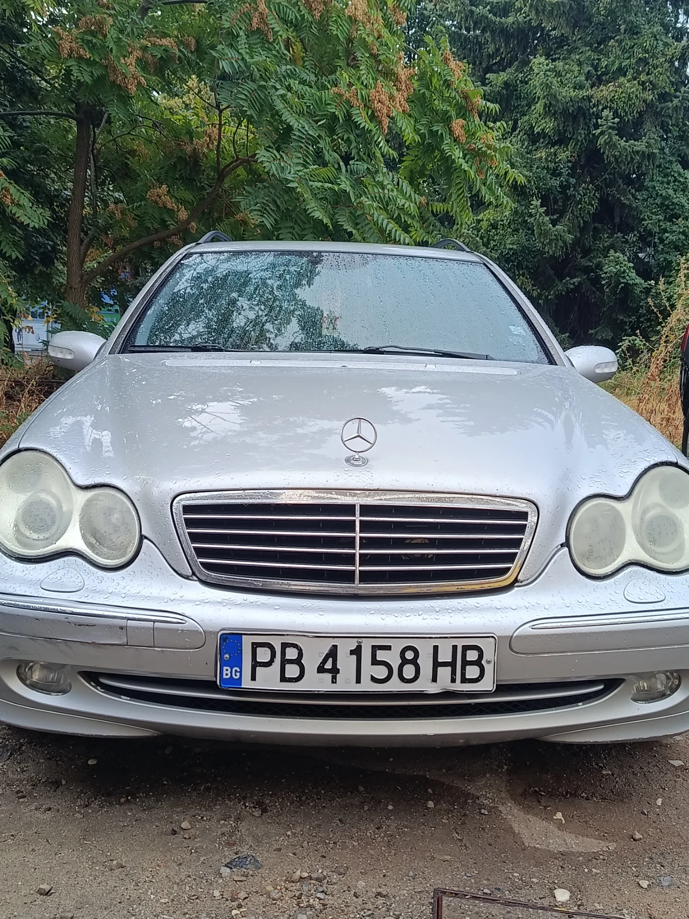 Mercedes-Benz C 270 Avangard, снимка 2 - Автомобили и джипове - 56230484