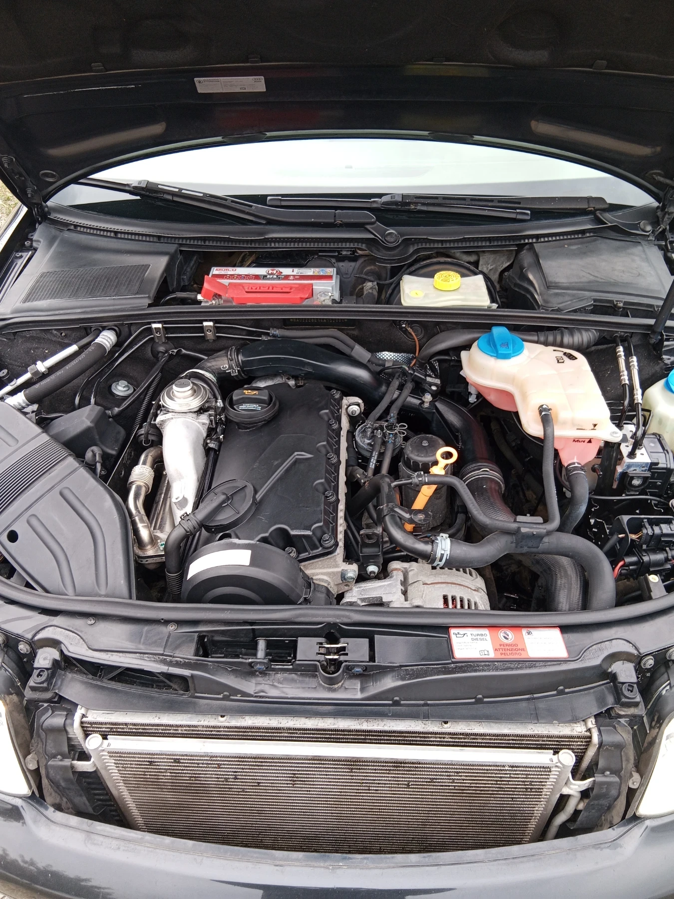 Audi A4, снимка 8 - Автомобили и джипове - 56273167