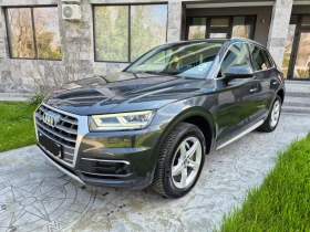 Audi Q5 НАВИ* ДИСТРОНИК* ЛЕД-ФАР* ЕЛ-БАГАЖНИК* КАТО-НОВО, снимка 1
