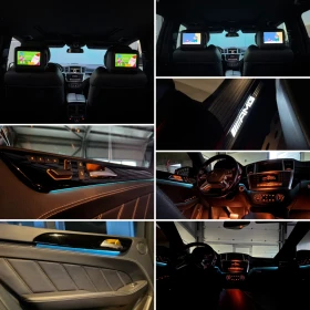 Mercedes-Benz ML 63 AMG DESIGNO / 3xTV / MEMORY / WEBASTO / 21z / FULL | Mobile.bg    17
