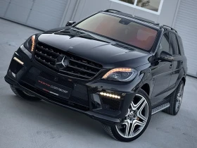 Mercedes-Benz ML 63 AMG DESIGNO / 3xTV / MEMORY / WEBASTO / 21z / FULL