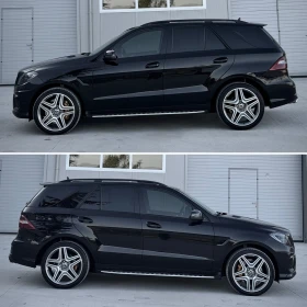 Обява за продажба на Mercedes-Benz ML 63 AMG DESIGNO / 3xTV / MEMORY / WEBASTO / 21z / FULL ~54 900 лв. - изображение 5