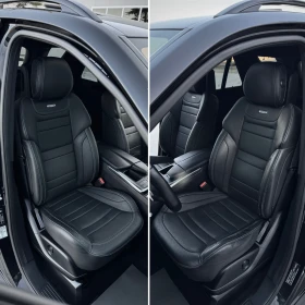 Mercedes-Benz ML 63 AMG DESIGNO / 3xTV / MEMORY / WEBASTO / 21z / FULL | Mobile.bg    13