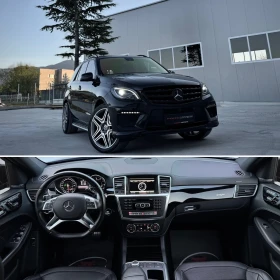 Обява за продажба на Mercedes-Benz ML 63 AMG DESIGNO / 3xTV / MEMORY / WEBASTO / 21z / FULL ~54 900 лв. - изображение 10